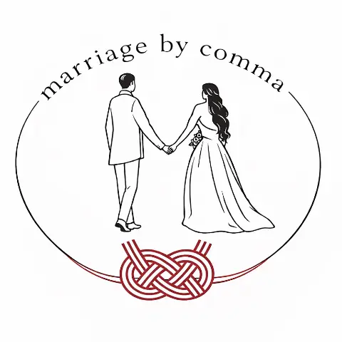 marriage by ,のロゴ