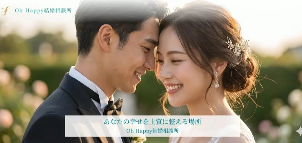 Oh Happy 結婚相談所のイメージ画像