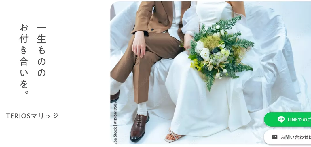 Teriosマリッジのイメージ画像