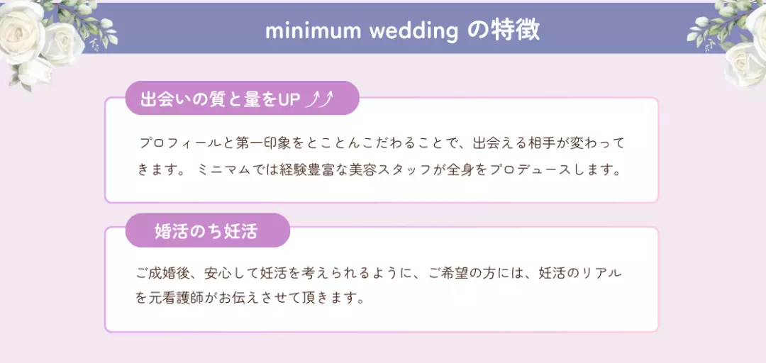 MIMIMUM WEDDINGのイメージ画像2