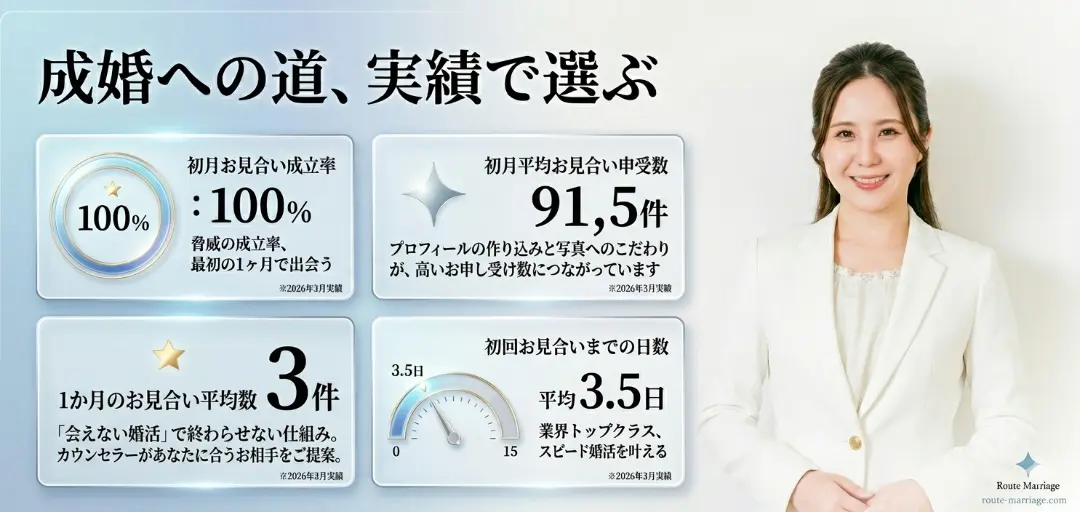 神戸結婚相談所ルートマリッジのイメージ画像