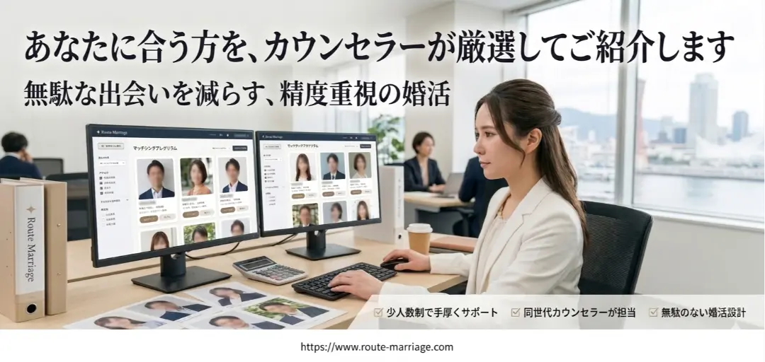 神戸結婚相談所ルートマリッジのイメージ画像3