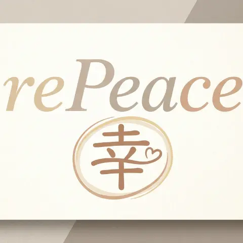 rePeace-幸-のロゴ