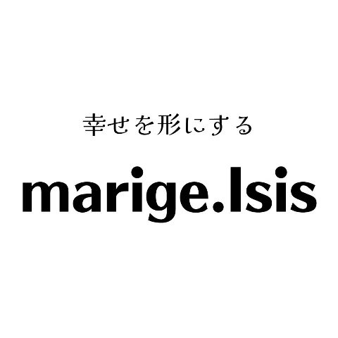 mariage.Isisのロゴ