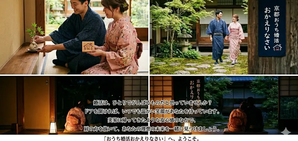 おうち婚活おかえりなさいのイメージ画像4