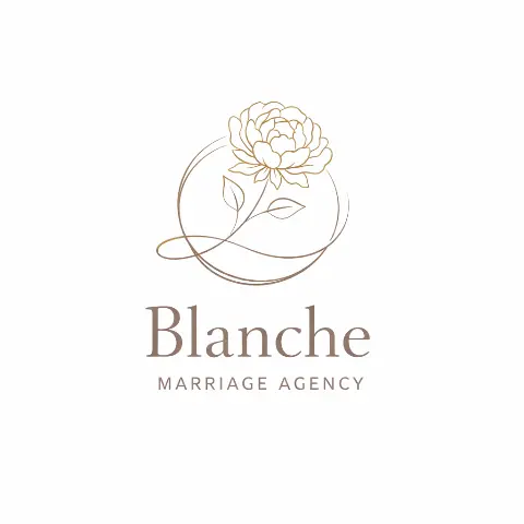 大阪天王寺婚活サロンブランシュのロゴ