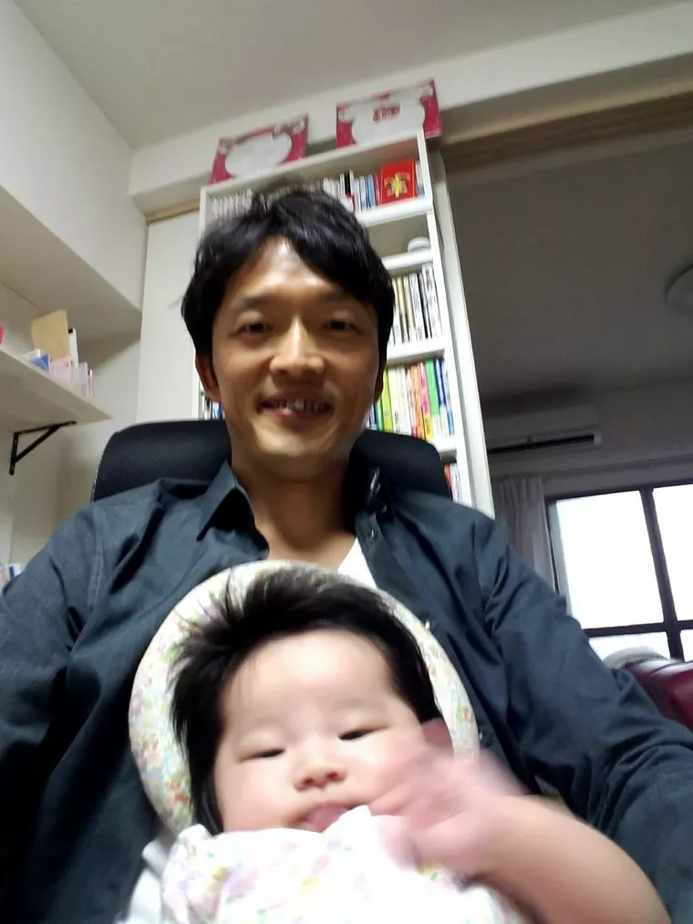 こどもが3か月、毎日大変だけどめっちゃ楽しいです(^^)