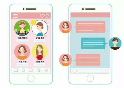 アオキ　マリッジ　サポート　オフィス「婚活マッチングアプリを勧める／マッチングアプリは種類豊富」-2