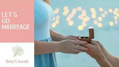 結婚相談所 ベイビーズ・ブレス　Baby's breath「結婚相談所の一発恋愛！10回の失敗より一度のヒット」-5