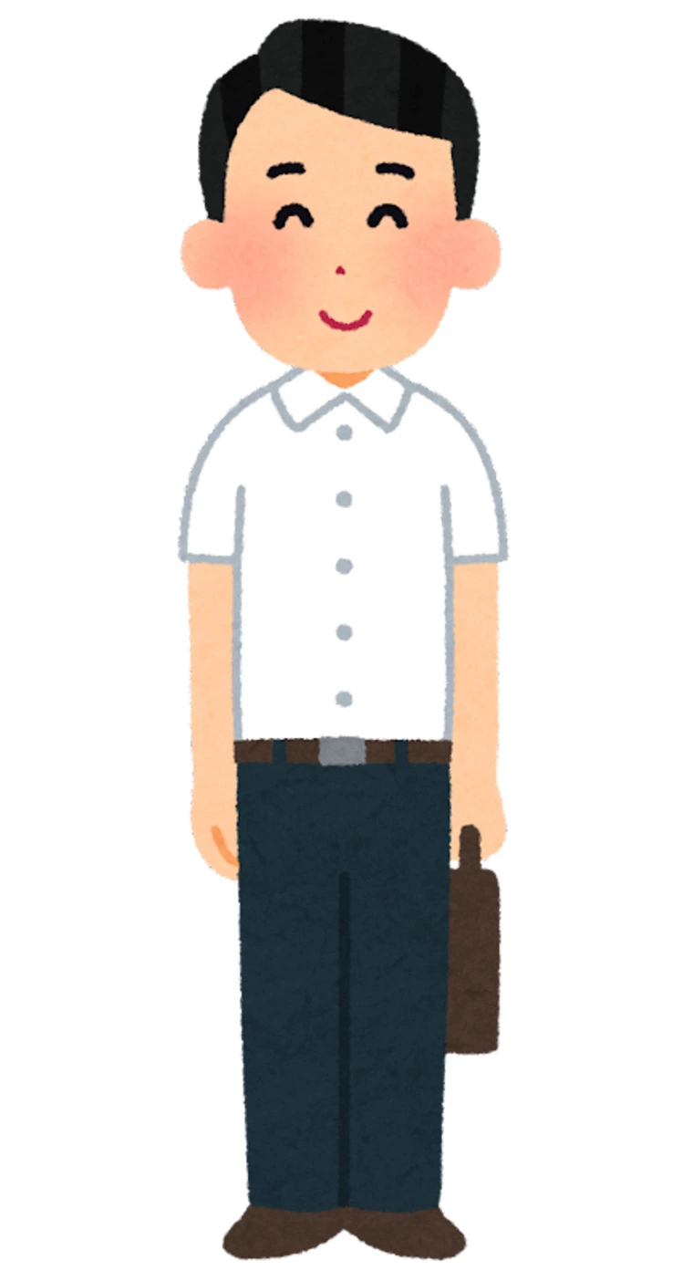 夏場のお見合いでクールビズスタイルは無しでしょ！