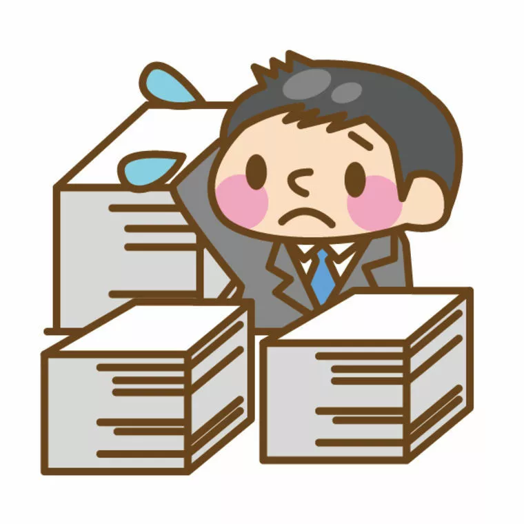 仕事の状況もお聞きしています