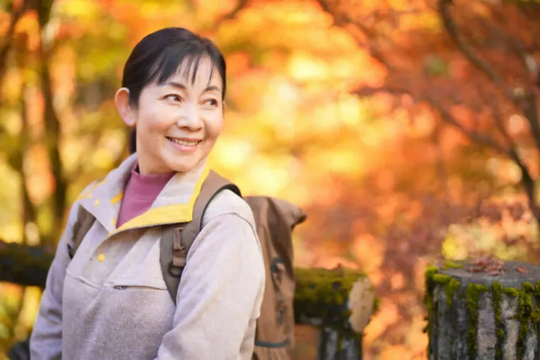 60代お茶のみ男性を希望するシニア女性(^^♪