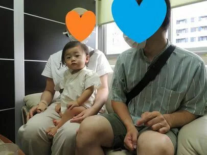 ハートステーション　幸和「ご成婚家族👨‍👩‍👦が1年ぶりのご来社🍀❗　」-2