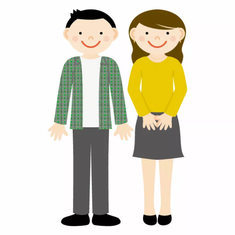 釣りあいのとれた相手がうまくいく