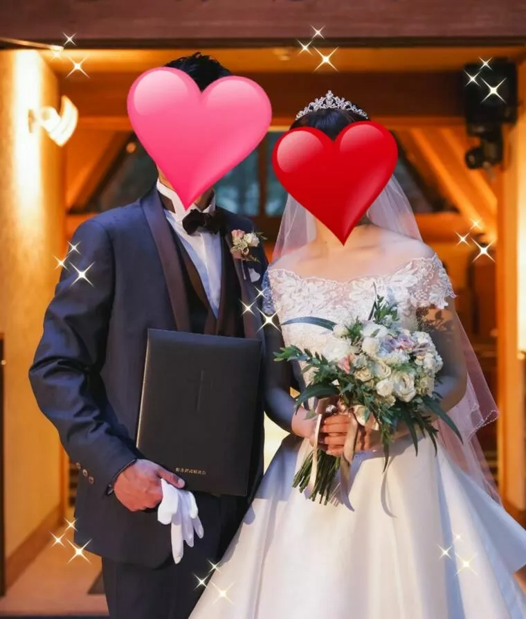 良縁サポート 和「1年前に『ご成婚退会』された会員様から届いた『挙式報告』」-1
