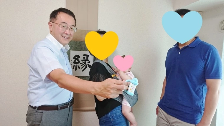 赤ちゃんがやってきた～！