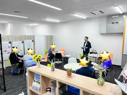 マリッジ カフェ　gem's「婚活サポートセンター会員様⭐️男性5名の撮影会開催」-2
