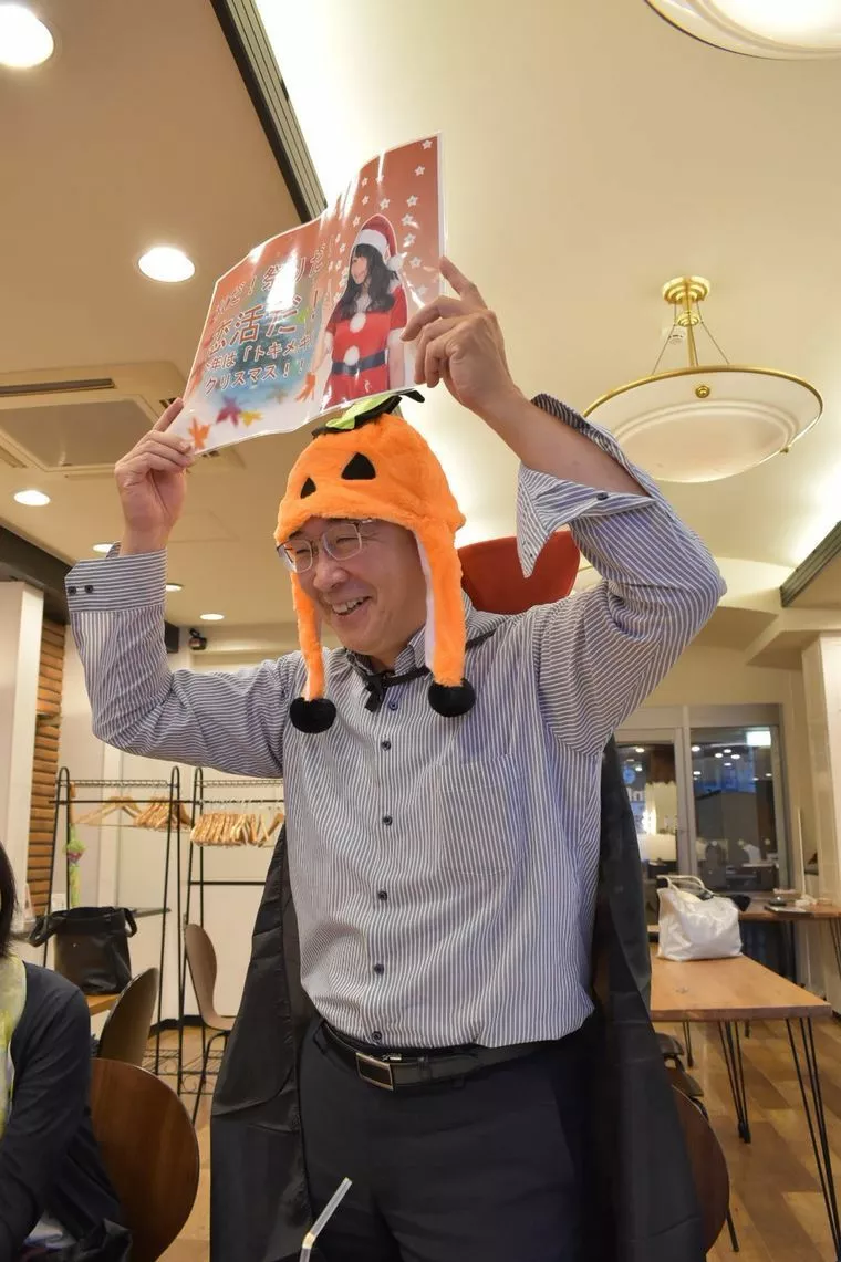 北千住・恋活イベントの準備中です！