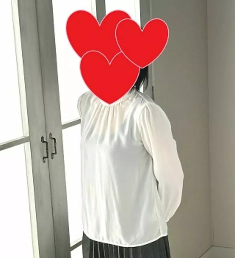 30代女性のプロフィール写真撮影で活動スタートです