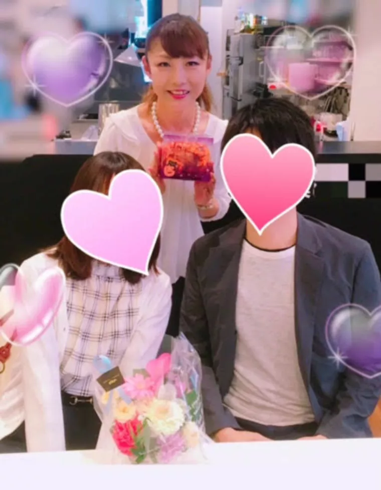 ご成婚お祝い～☆