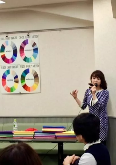 リボンマリアージュ青山「お見合いの第一印象を良くするカラー・イメージコンサルティ」-2