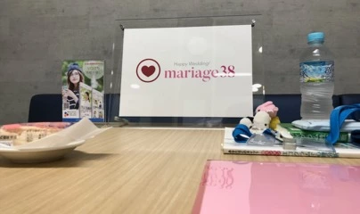 マリアージュ38（mariage38）「スピード婚準備！先月ご入会の４０代女性会員さんと・・・」-2