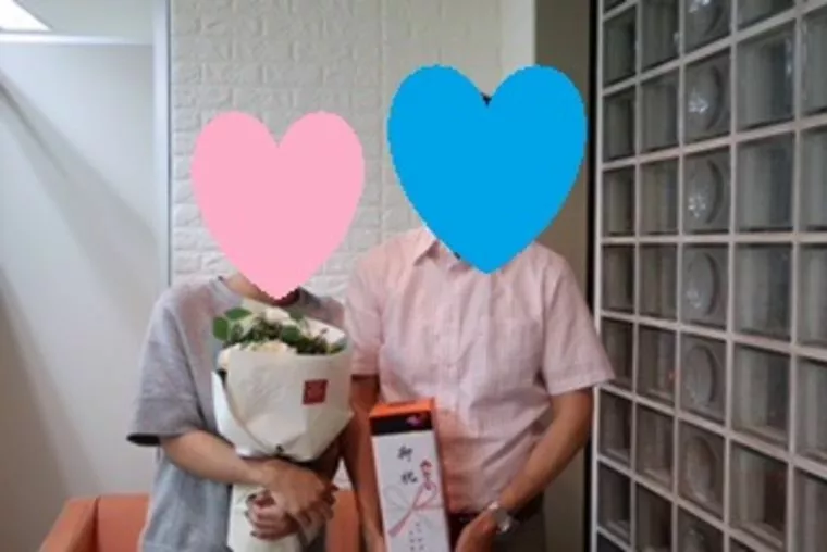 40歳女性会員がハイスぺ男性と成婚しました♡