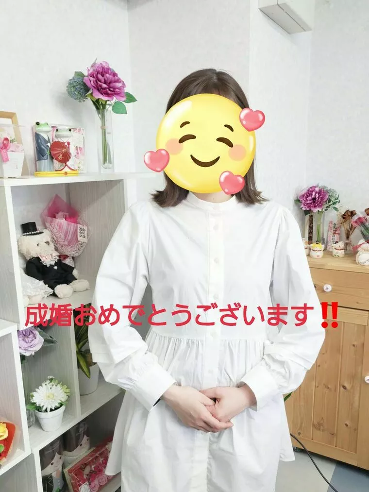 結婚相談所でこんな素敵な男性と出会うなんてびっくり！