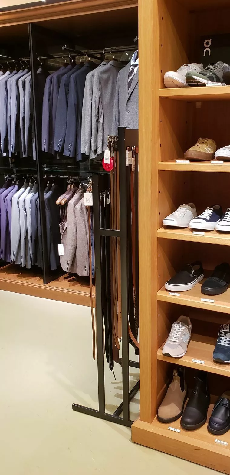 男性会員さまと、本日も買い物に同行させて頂きました！