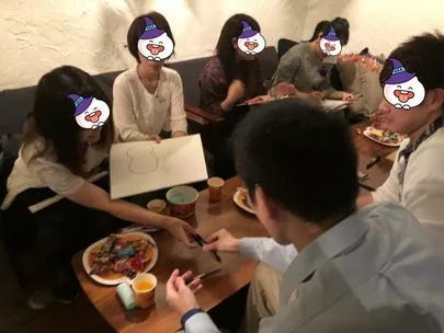結婚相談所ビリーブインユアセルフ（ＢＩＹ）「ハロウィーン婚活パーティー開催結果」-3
