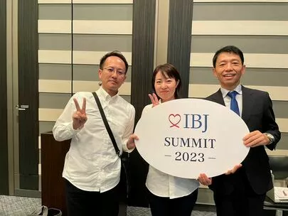 縁ＪＯＹマリッジ「IBJサミット2023～「成婚さんいらっしゃい」に登壇！」-4