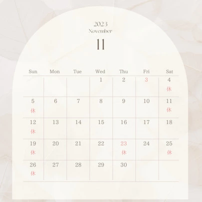 crescere（クレッシェレ）「営業スケジュール」-2