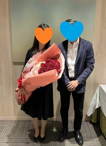 ハートステーション　幸和「プロポーズ💐をお受けした🌹とのご報告😃❗」-2
