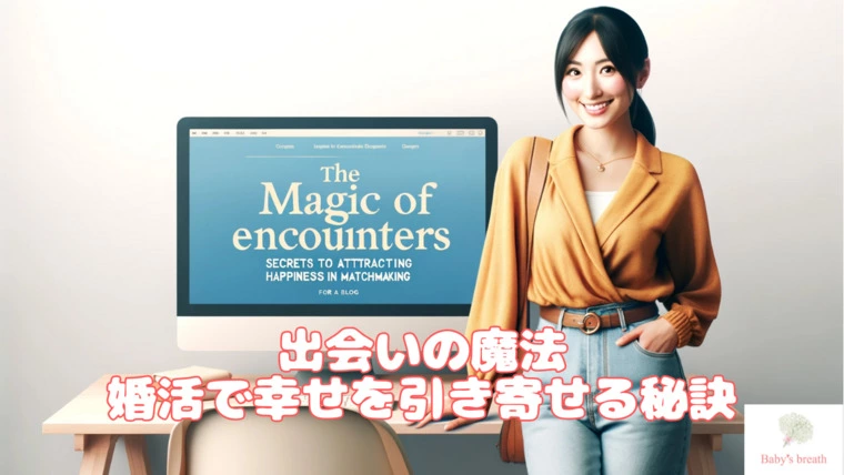 出会いの魔法：婚活で幸せを引き寄せる秘訣