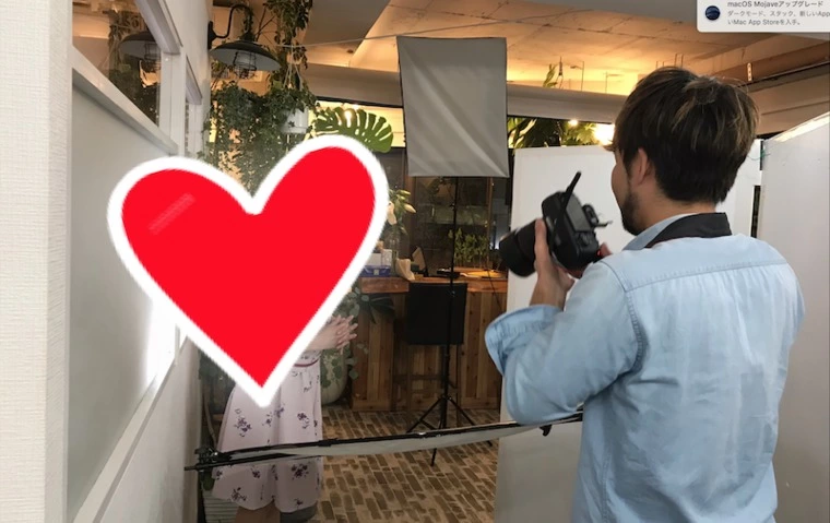 新規入会３０代女性と写真撮影に出かけました^_^