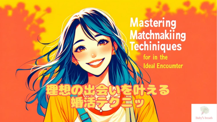 理想の出会いを叶える婚活テクニック