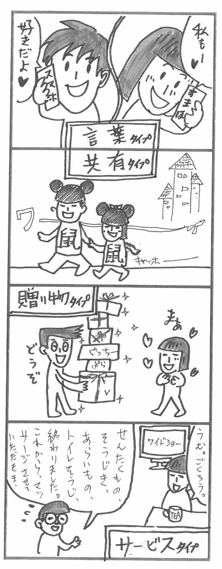 交際が続かない人の特徴