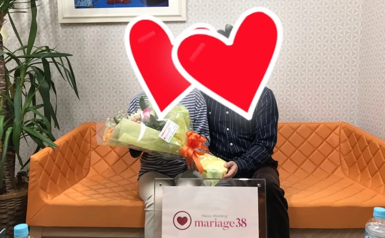 ＜ご成婚＞１０月４組目のご成婚カップル❤︎❤︎