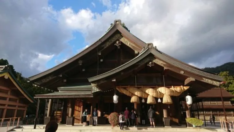 出雲大社で良縁祈願の御祈祷