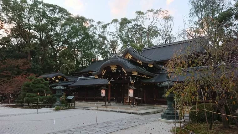 縁結びの神様・京都　今宮神社