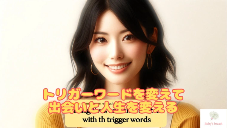 結婚相談所 ベイビーズ・ブレス　Baby's breath「トリガーワードを変えて出会いと人生を変える」-1