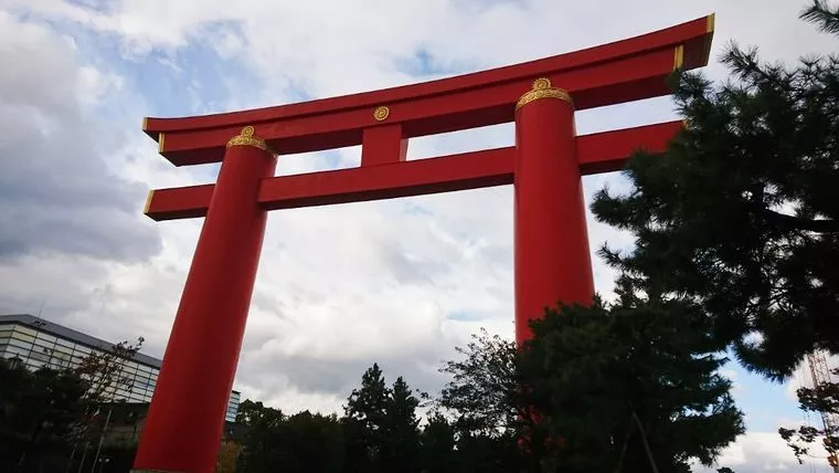 縁結びの神様・京都　平安神宮