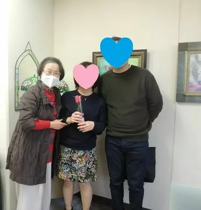 ハートステーション　幸和「ご成婚カップル💑　🧑🏻Iさん＆👩🏻Mさんご来社」-2
