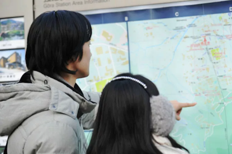 デート、下見していますか？