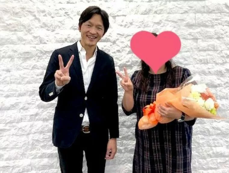 先日成婚退会した会員さん、IBJでインタビューでした