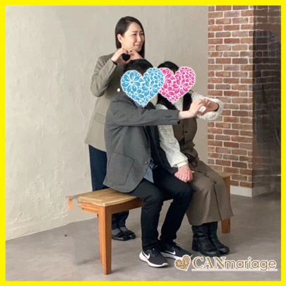 名古屋 結婚相談所 CAN mariage 名古屋新栄店「20代女性会員様スピード成婚のご報告♡」-4