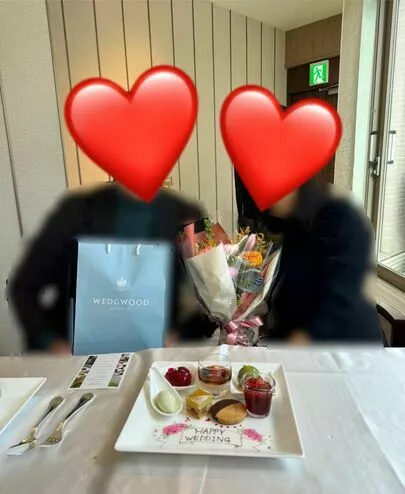 マリッジメディア「ご成婚お祝い会♡20代最後の年に動いた結果が実りました」-2