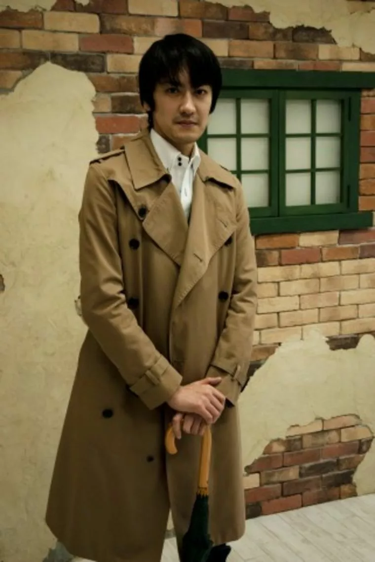 コート脱いでいますか？