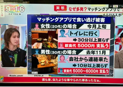ONE THEORY(ワン セオリー)「世にも残酷な物語💧 婚活アプリの食い逃げ事件」-2