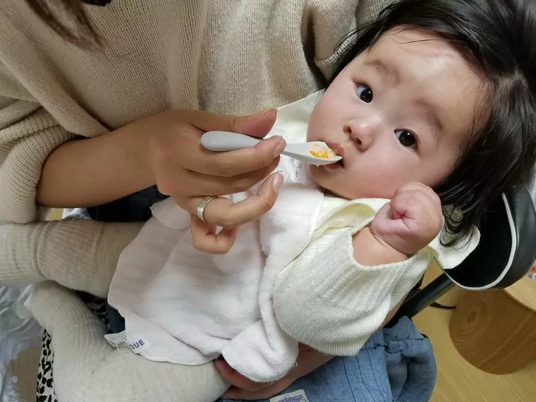 娘はすくすくと成長、妻には本当に感謝